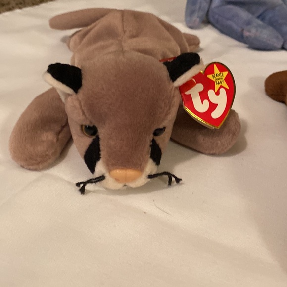 Lot of 7 - Ty Beanie Babies w/tags - Picture 2 of 9